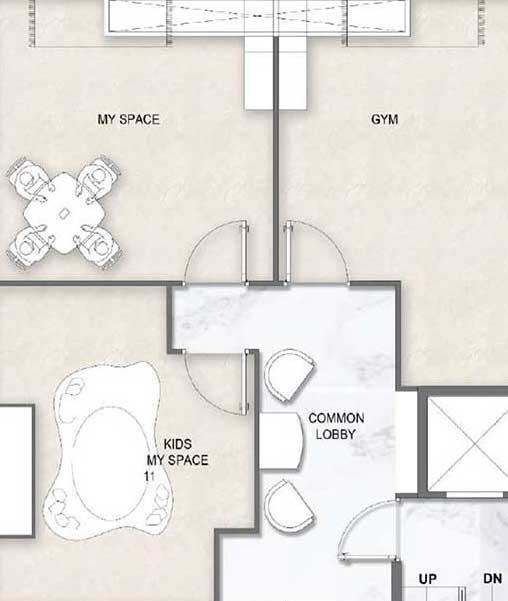 m3m gold rush floors basement plans